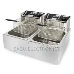Commercial Electric Deep Fryer 12l - For Home and Business