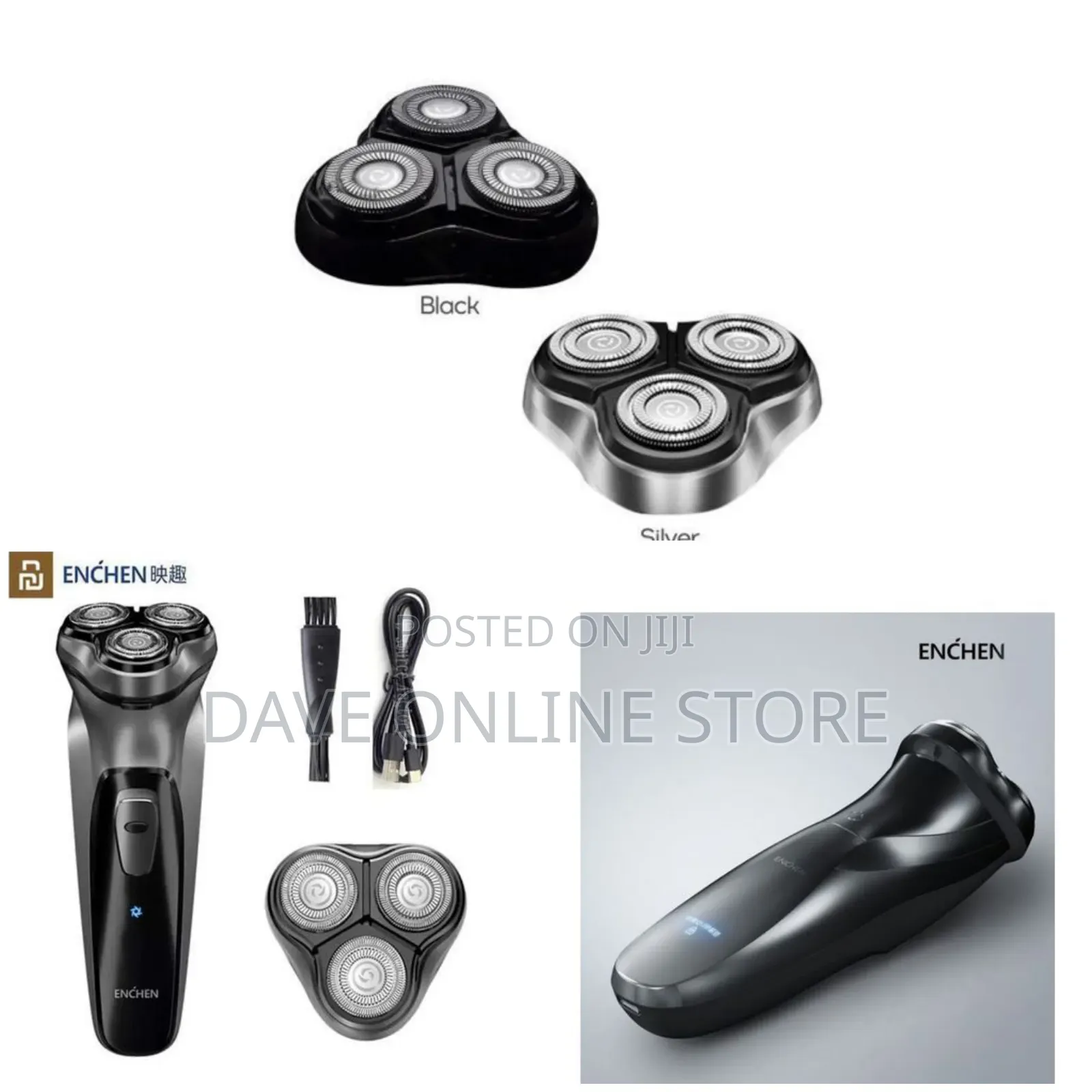 ENCHEN Blackstones Electric Smart Beard Shaver - Black