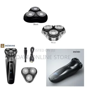 ENCHEN Blackstones Electric Smart Beard Shaver - Black
