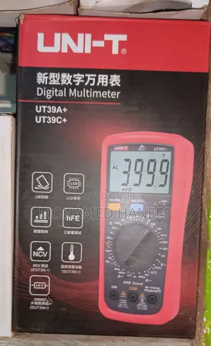 Uni T Multimeter Ut39a+ Ut39c+