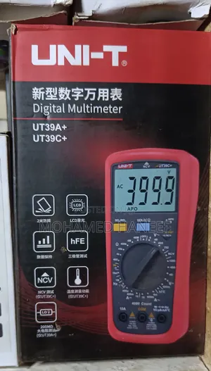 Uni T Multimeter Ut39a+ Ut39c+