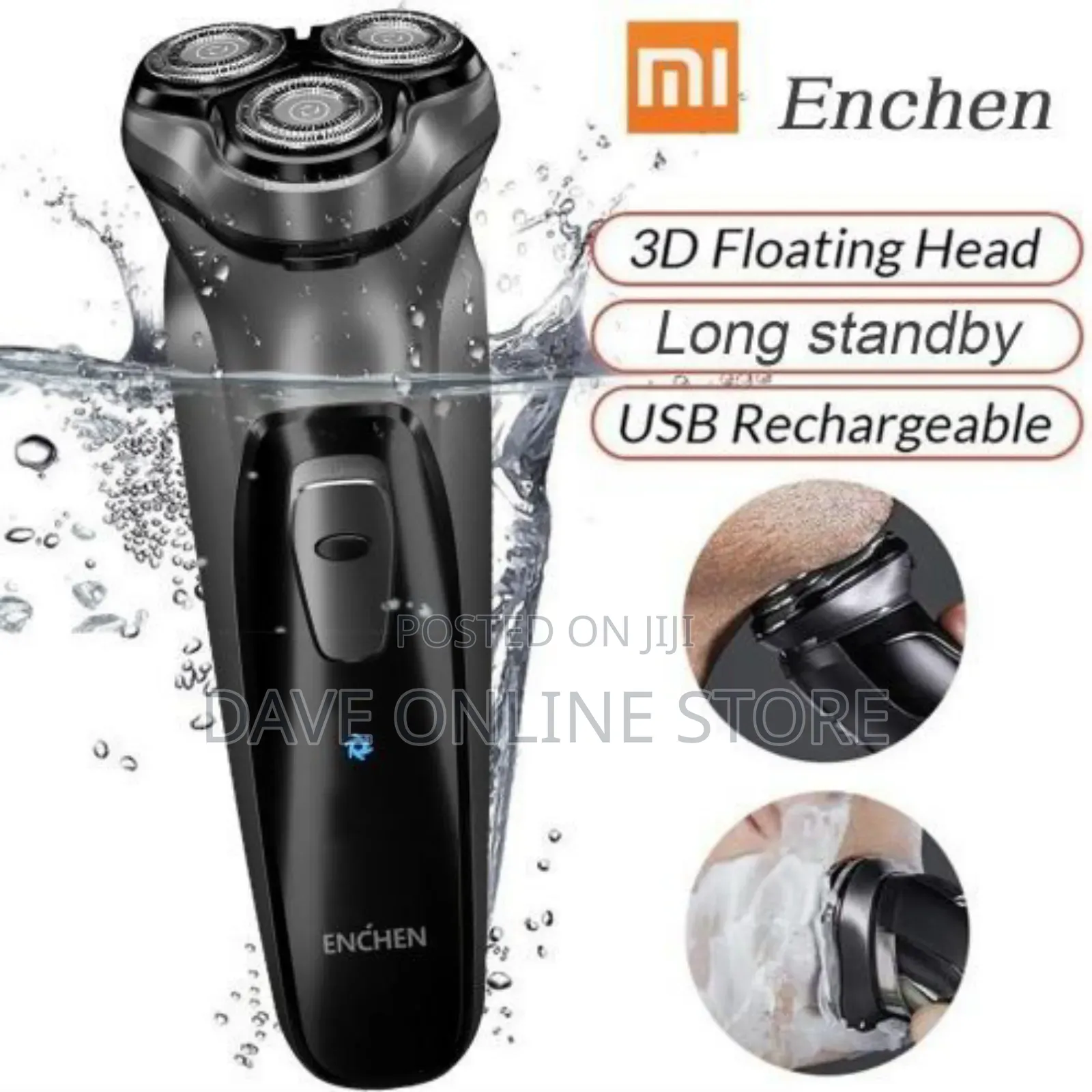 ENCHEN 3D Electric Shaving Head Shaver