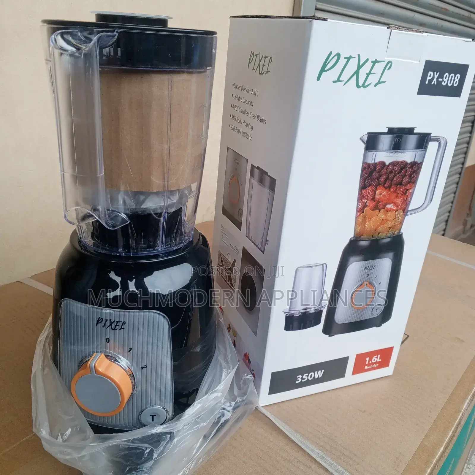 Best Pixel Juice Blender