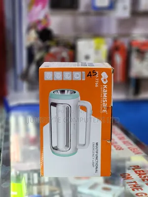 Rechargeable Electric Lamp