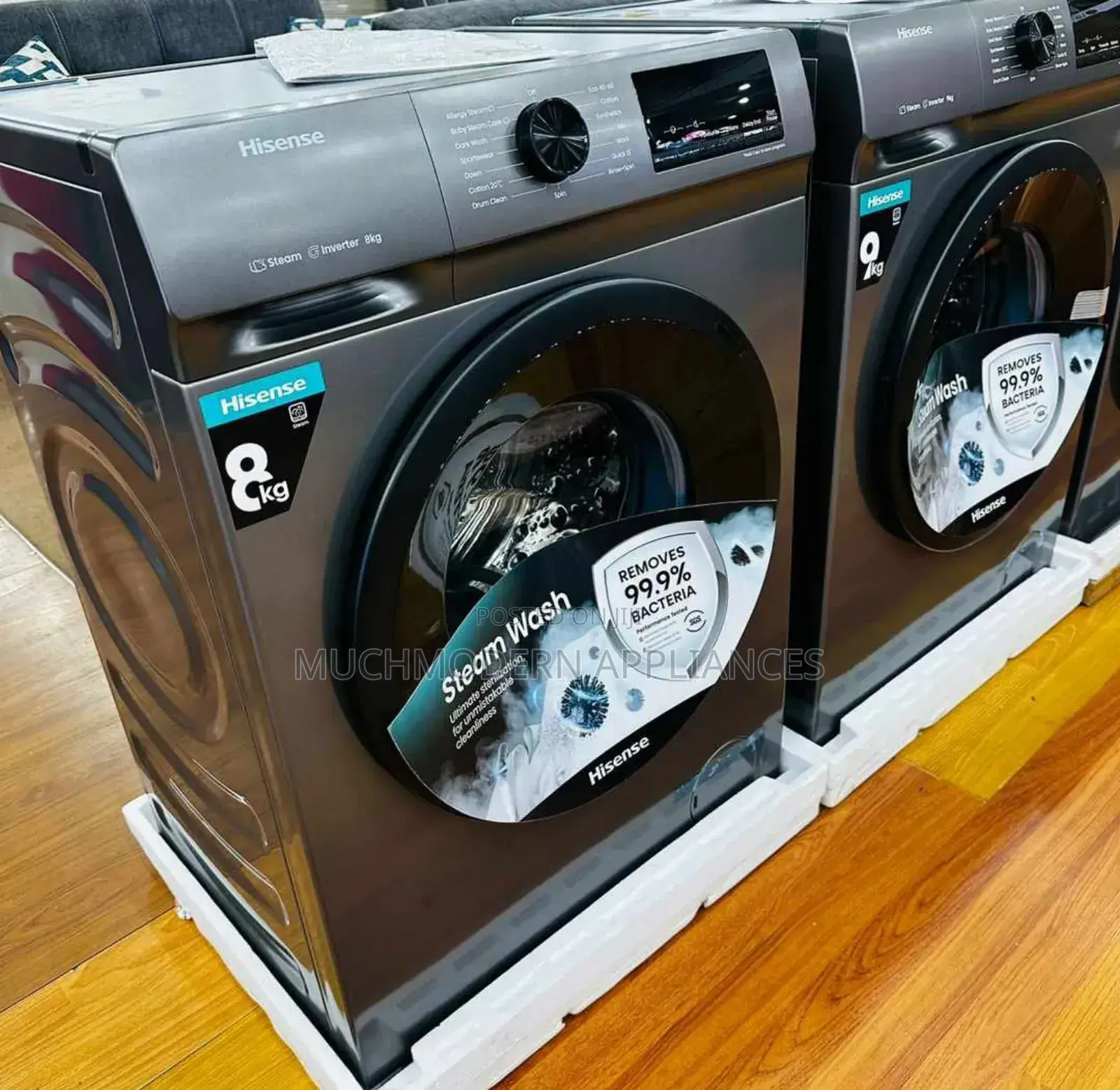 Hisense 8KG Front Loader Washing Machine