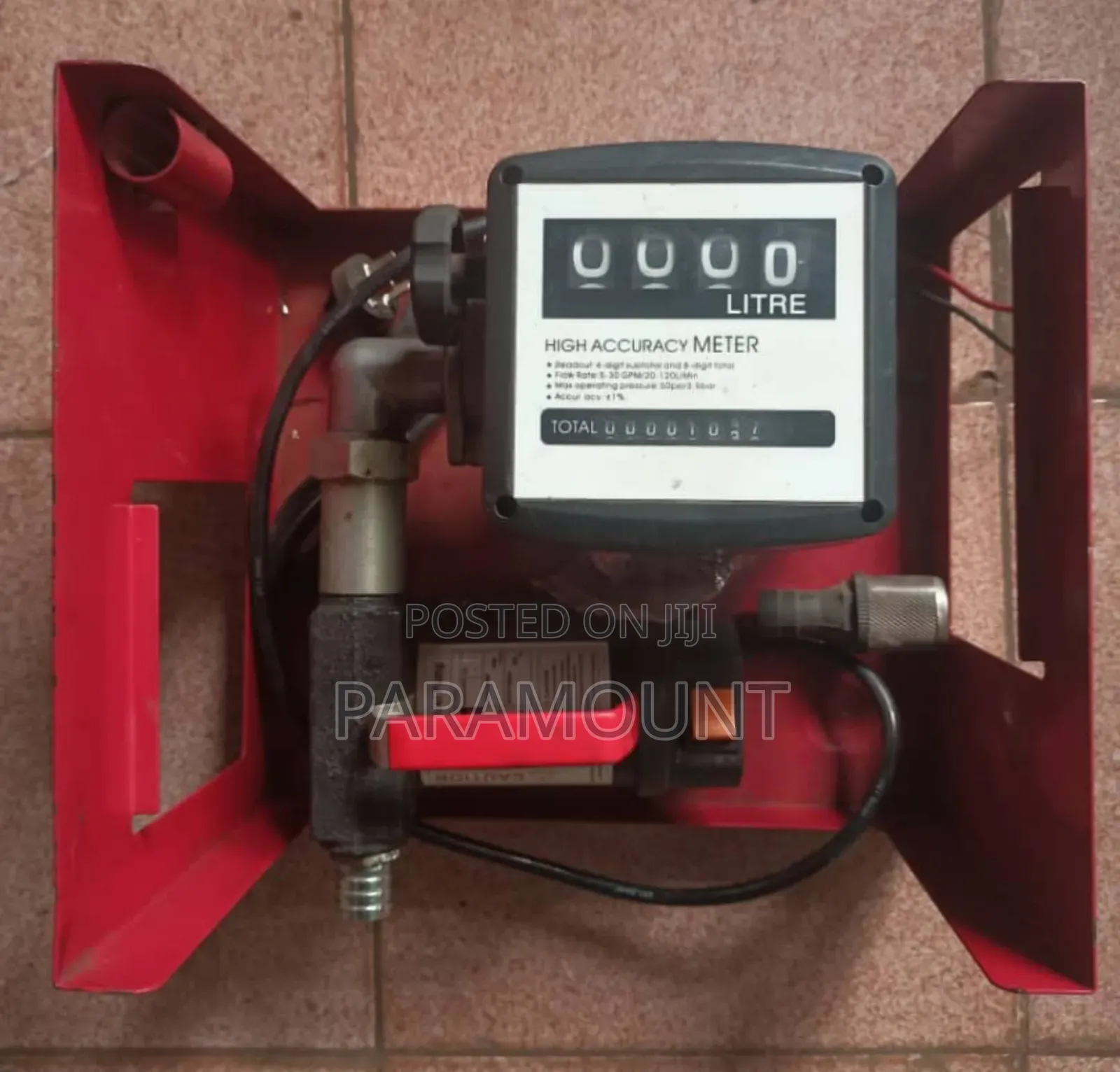 Electric Fuel Transfer Pump