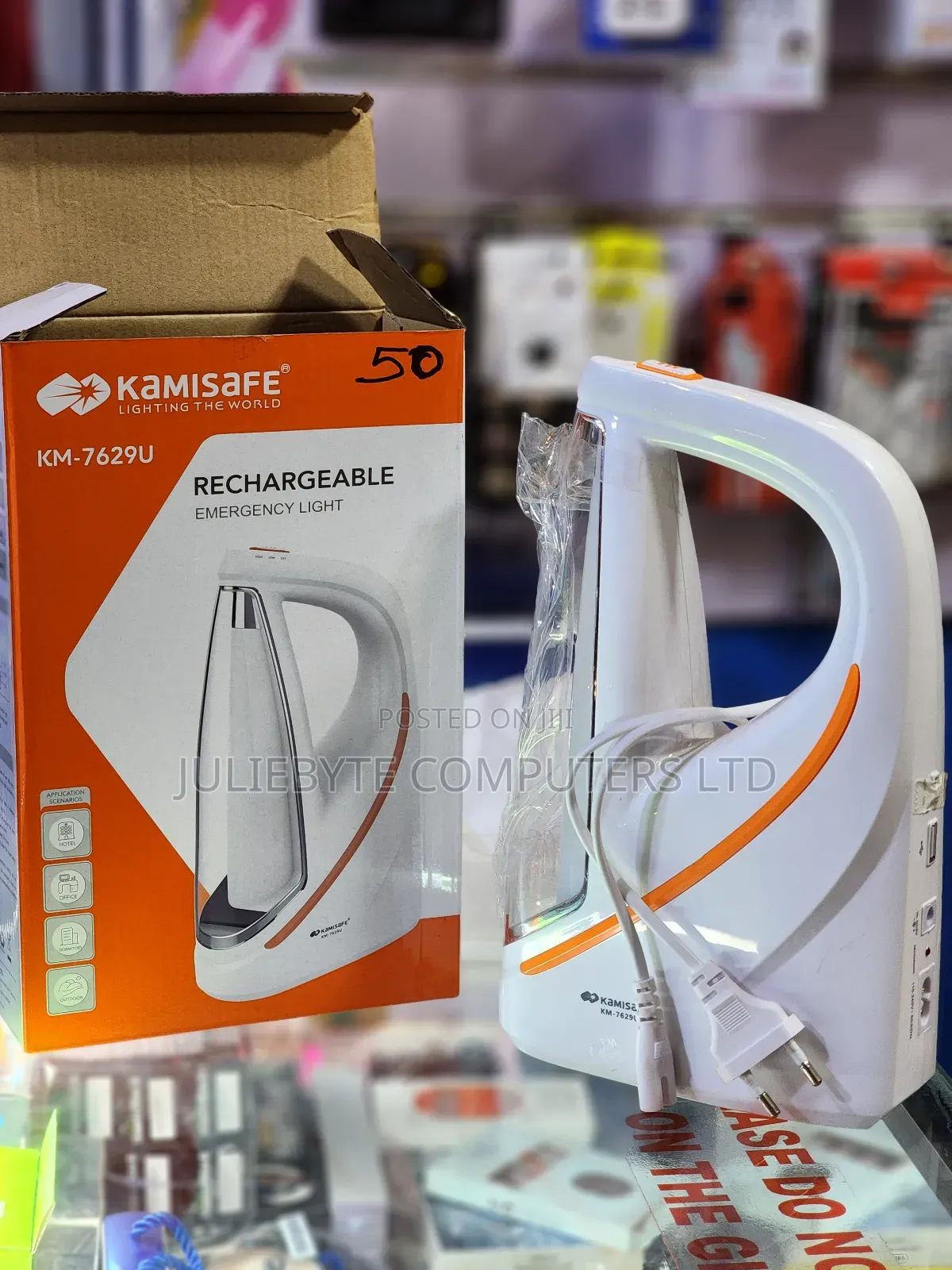 Rechargeable Electric Light