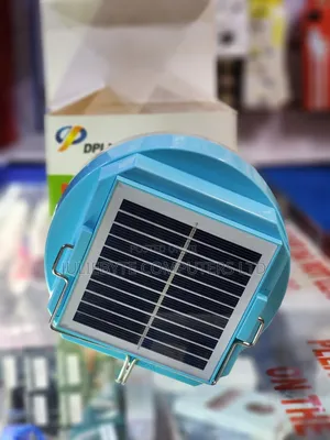 Rechargeable Electric And Solar Lamp