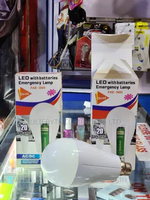Rechargeable Electric Bulb