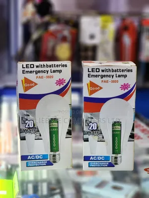 Rechargeable Electric Bulb