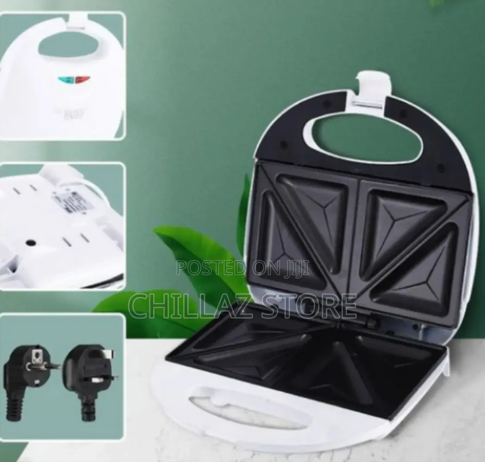 Electric Double Sandwich Maker