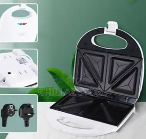 Electric Double Sandwich Maker