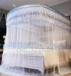 Double Mosquito Net
