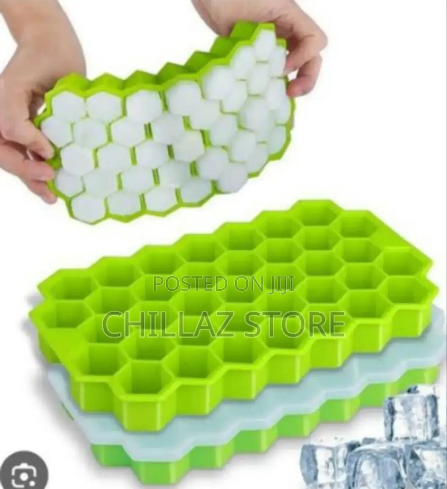 Plastic Ice Cube Tray
