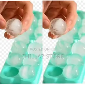 Round Ice Cube Tray