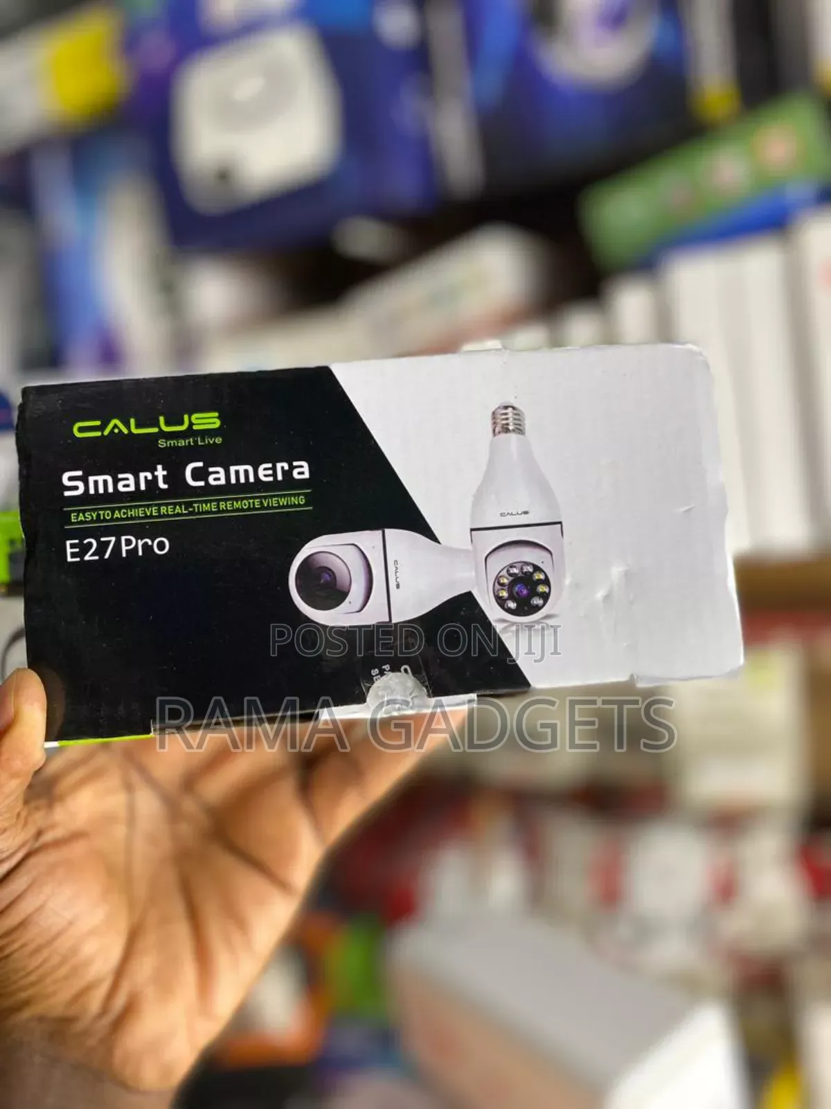 Calus Smart Camera E27pro