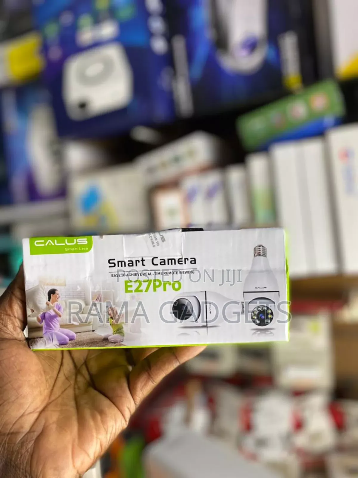 Calus Smart Camera E27pro