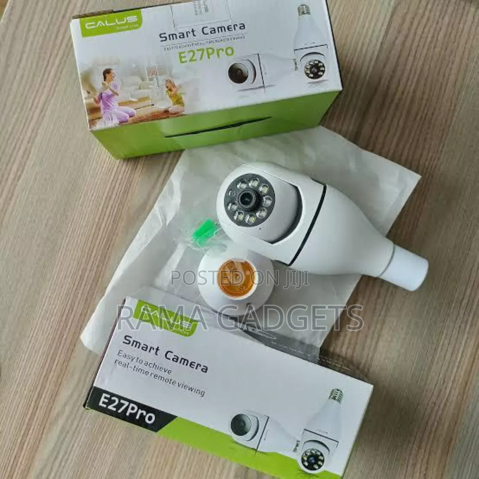 Calus Smart Camera E27pro