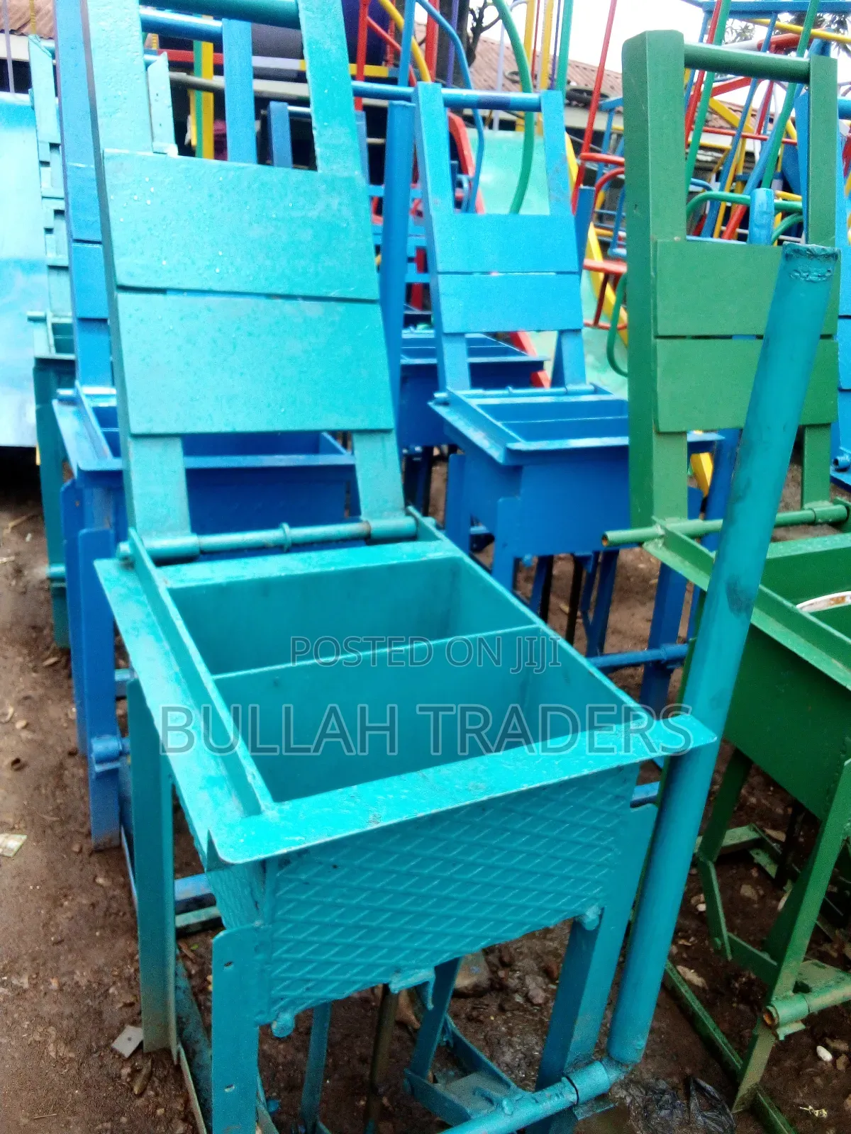 Block Machine Solid Double Manual