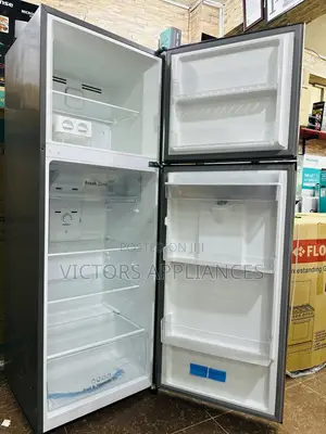 Hisense 419L Double Door Refrigerator With Water Dispenser