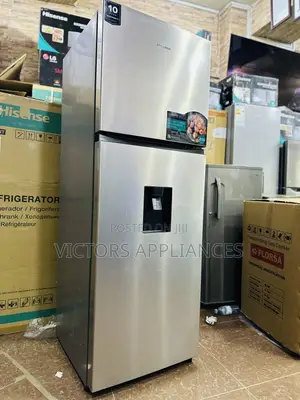 Hisense 419L Double Door Fridge Frost Free