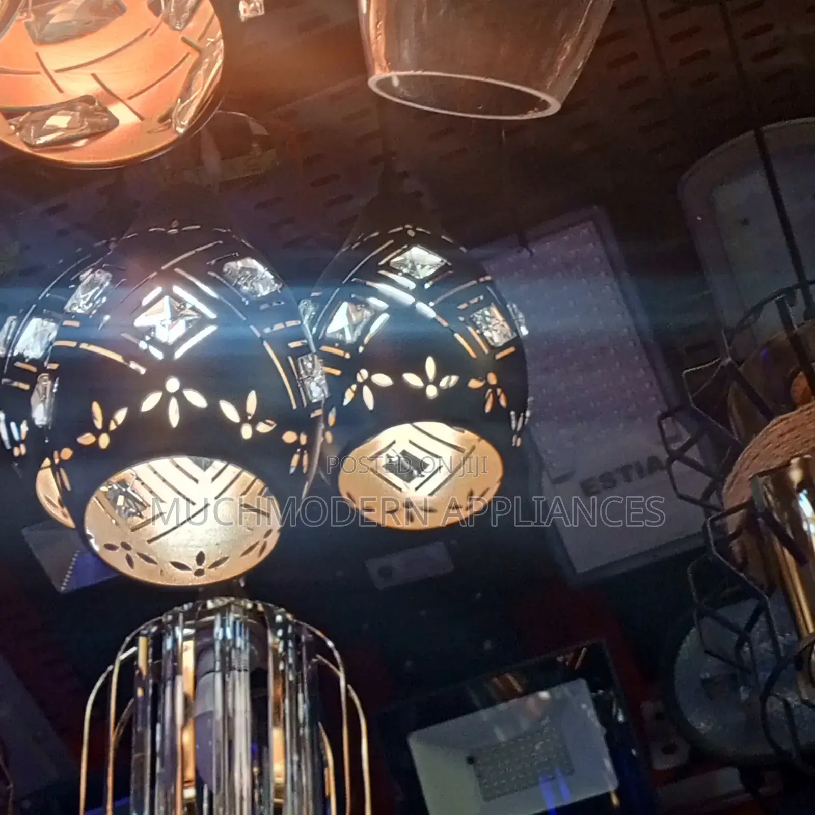 Sparkling Light Pendant Bulb