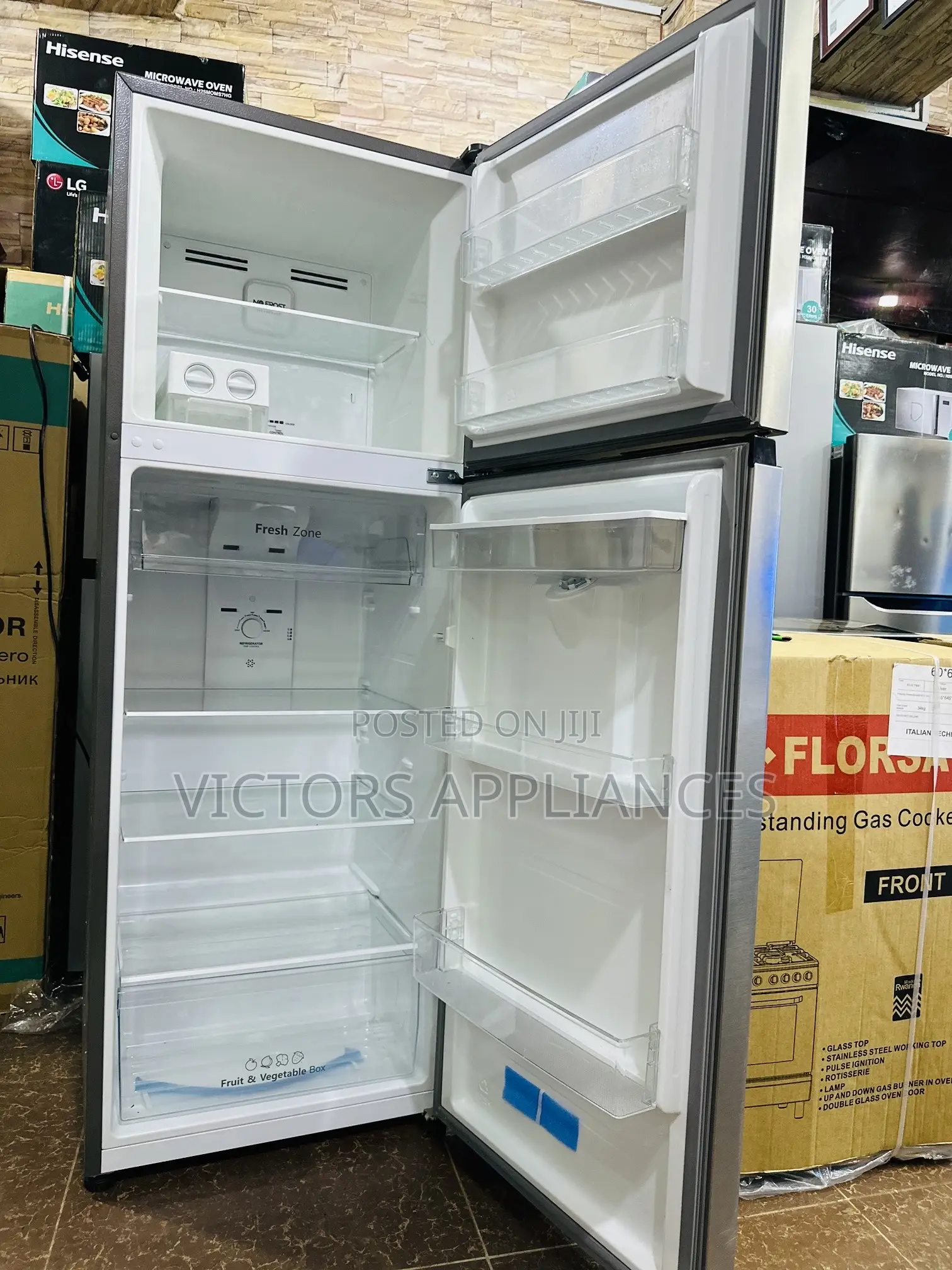 Hisense Frost Free Fridge 419 Liters