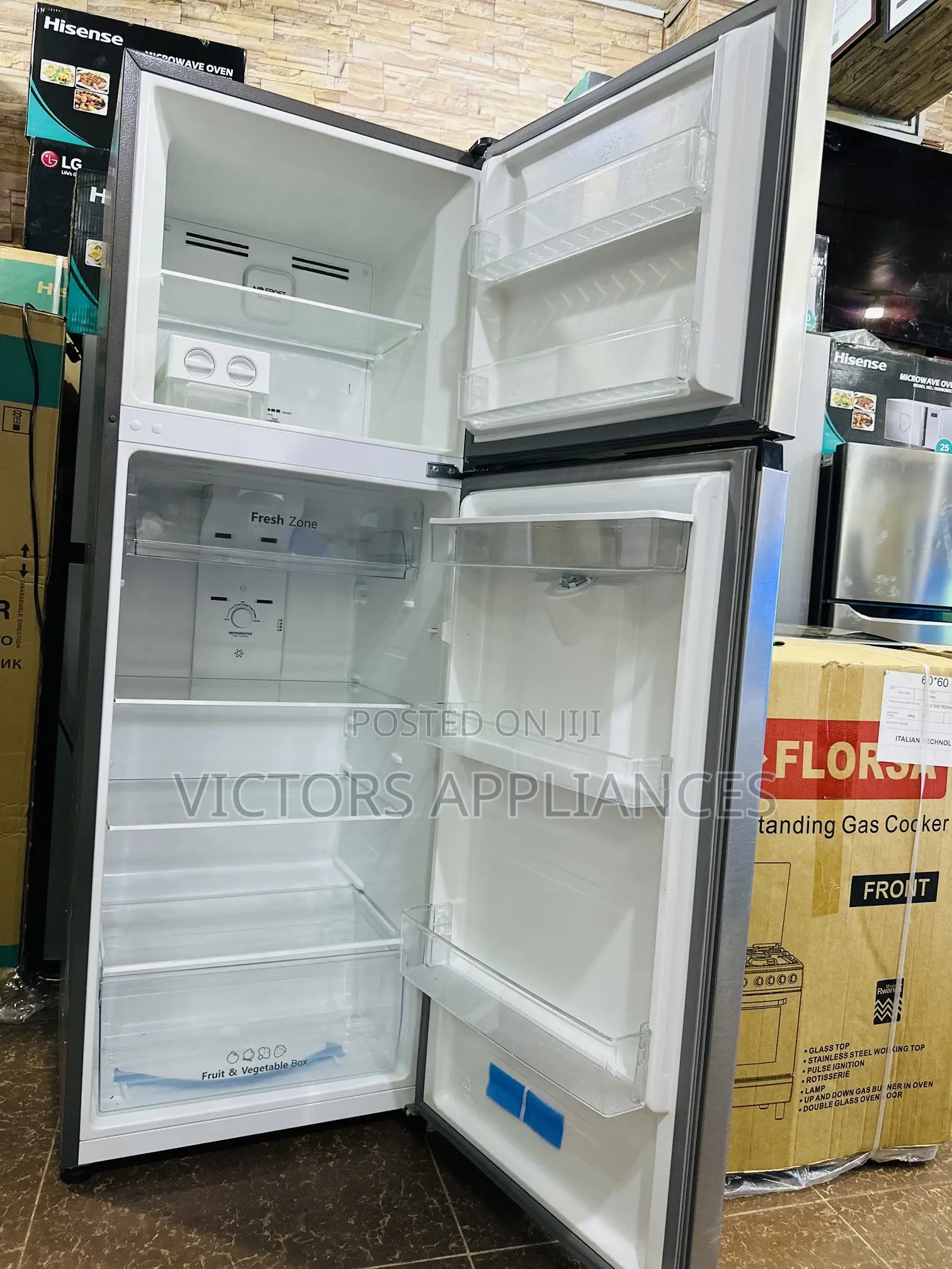 Brand New Hisense 419L Fridge