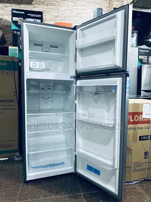 Hisense 419 Liters Double Door Fridge NEW MODEL