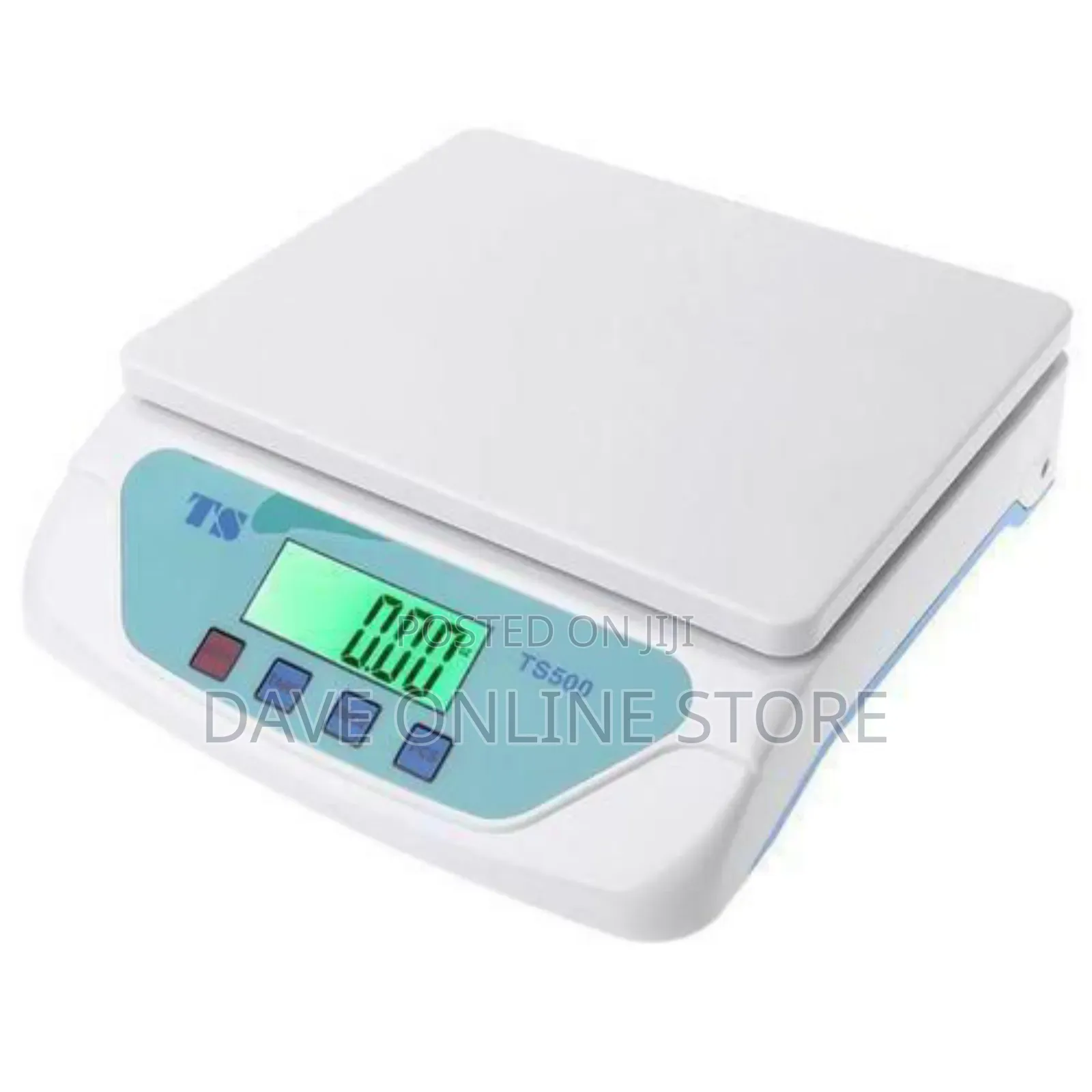 30kg Electronic Weighing Scale / Kitchen, Laboratory - White