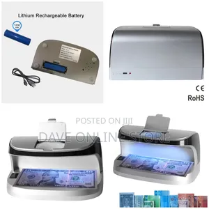Rechargeable Money Detector