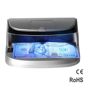 Rechargeable Currency Detector With Magnifying Glass