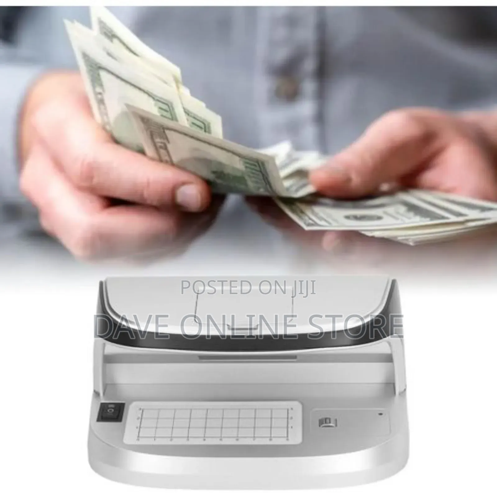 Rechargeable Money Counterfeit Bill Detector Machine