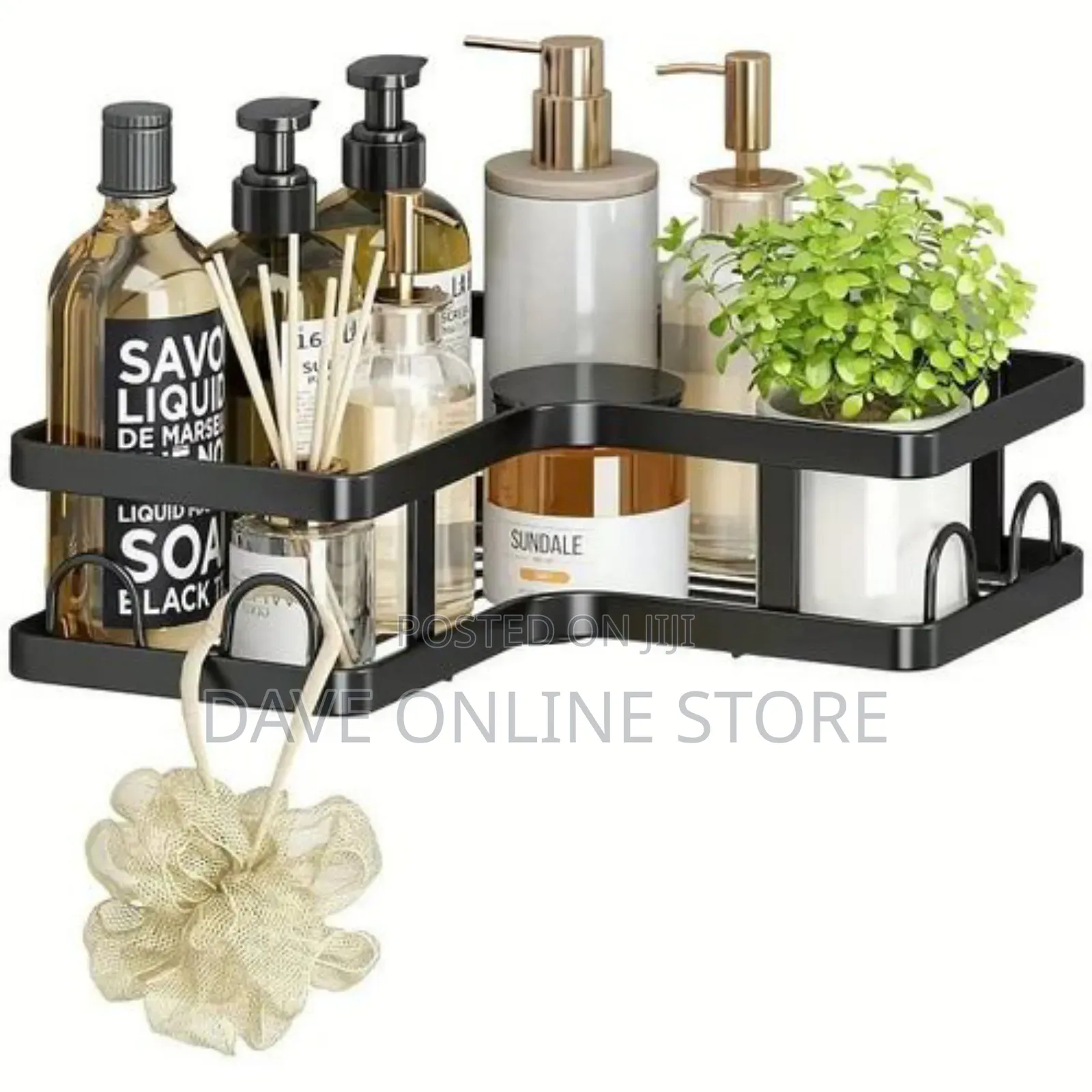 5 Sets Cosmetics Lotion Bathroom Storage Rack