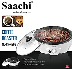 Saachi Coffee Beans/Popcorn Roasting Machine, NL-CR-4962