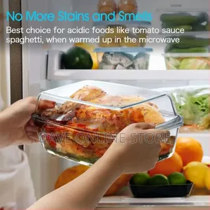 Large Glass Casserole Dish, Oven Safe Cookware
