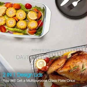 Large Glass Casserole Dish, Oven Safe Cookware
