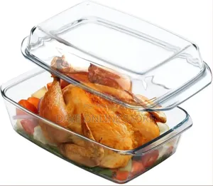 Large Glass Casserole Dish, Oven Safe Cookware
