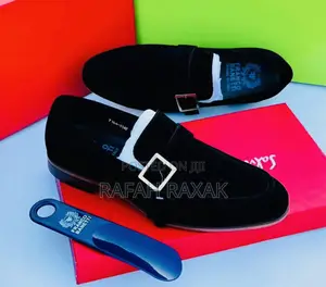 Original Men’S Franco Banetti Suede Leather Loafers