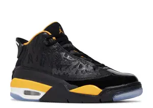 Original Air Jordan Dub Zero “Black Tax” Sneakers