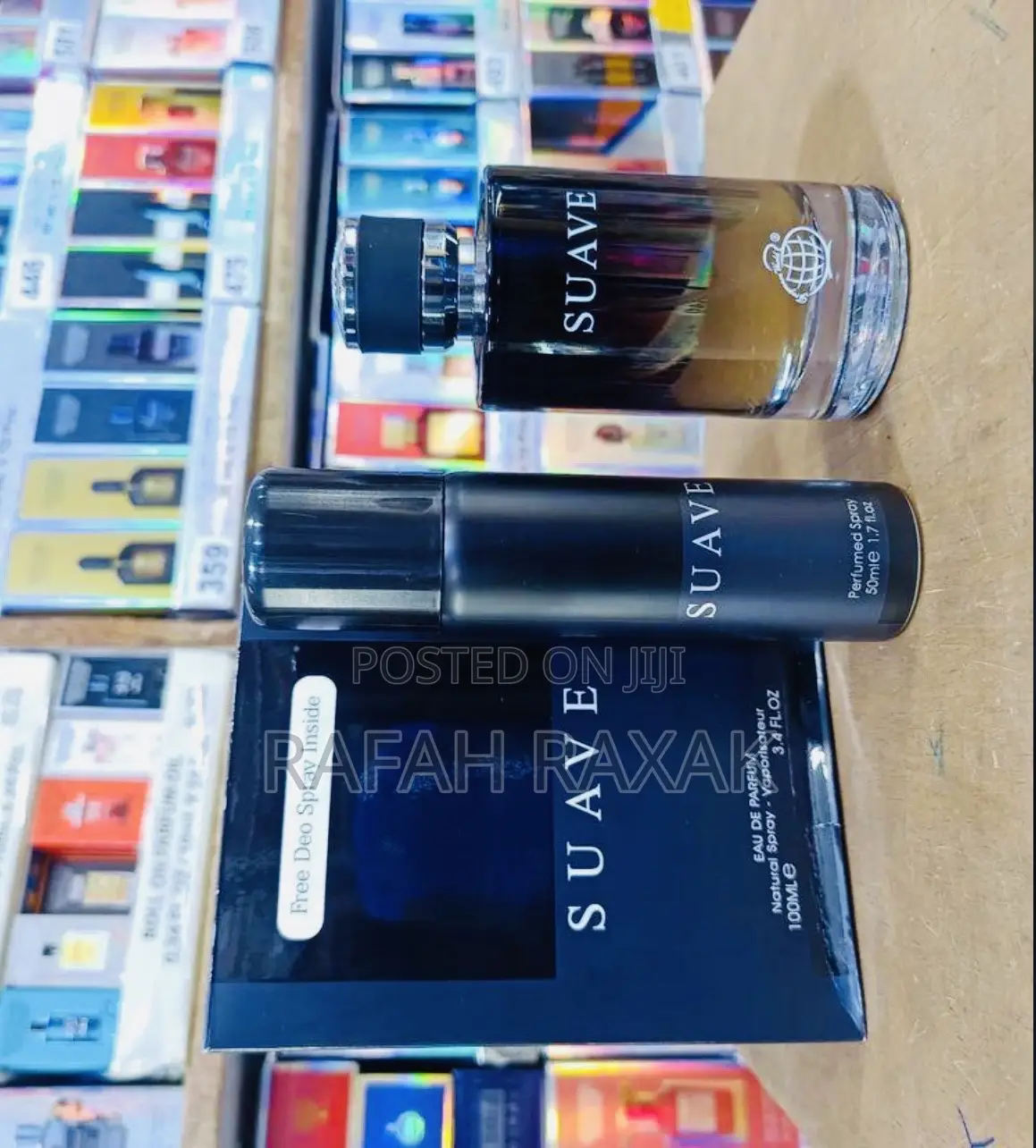 Original Suave Fragrance Eau De Parfum