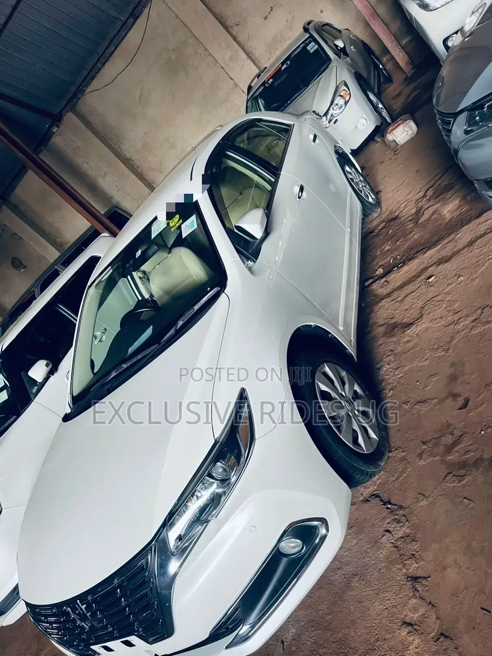 Toyota Premio 1.8 AWD 2017 White
