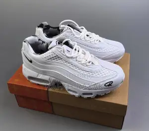 Original Men’S Triple White Nike Corteiz Air Max 95 Sneaker