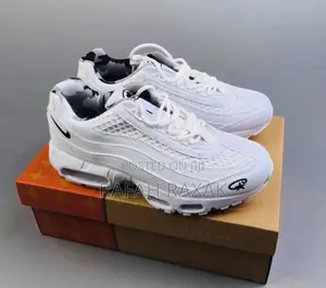 Original Men’S Triple White Nike Corteiz Air Max 95 Sneaker