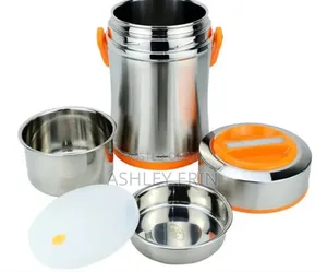3L Stainless Steel Flask Lunch Box Storage Container