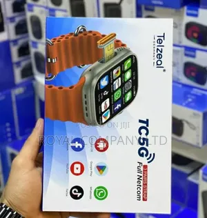 Telzeal TC 5G Simcard Smart Watch Germany