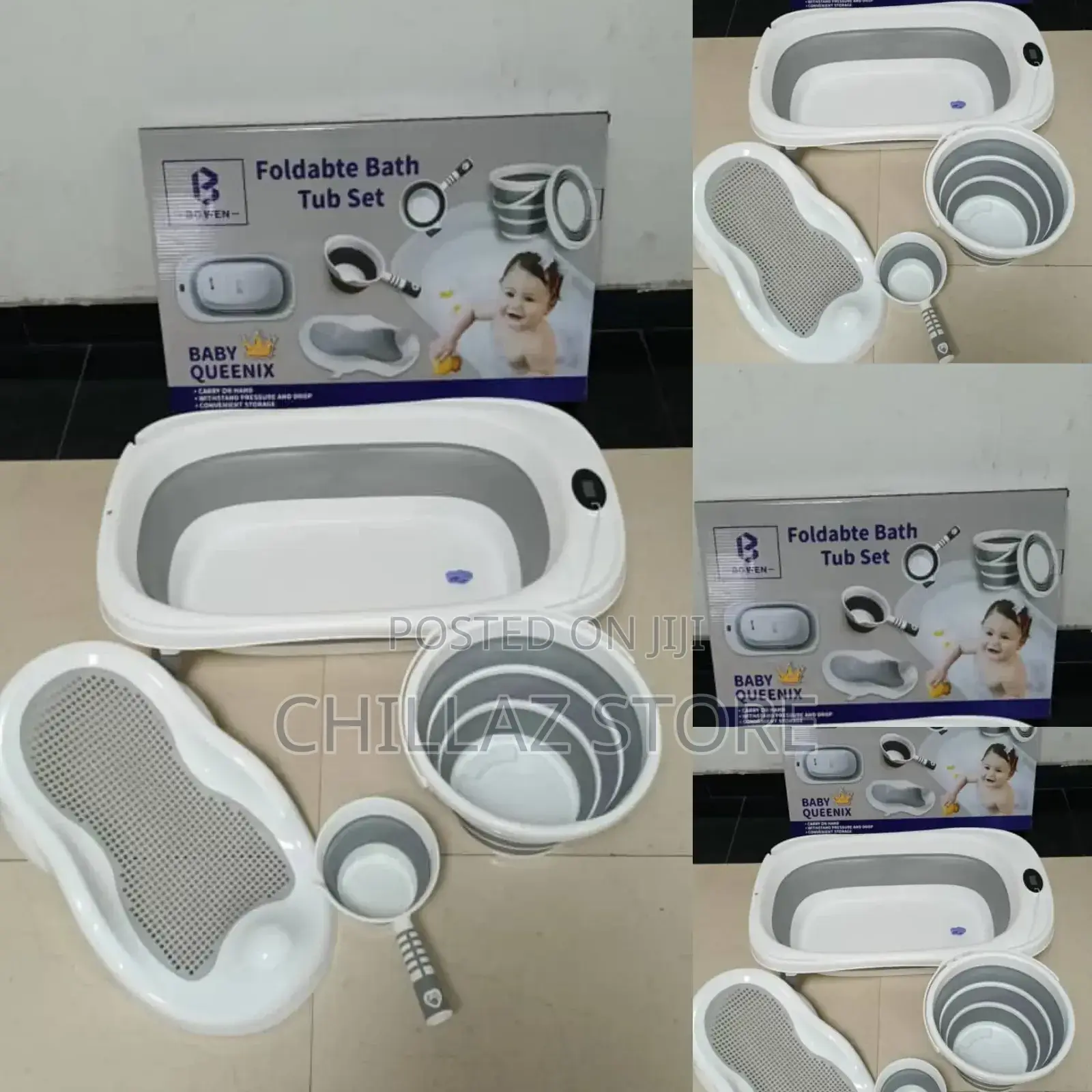Baby Foldable Basin