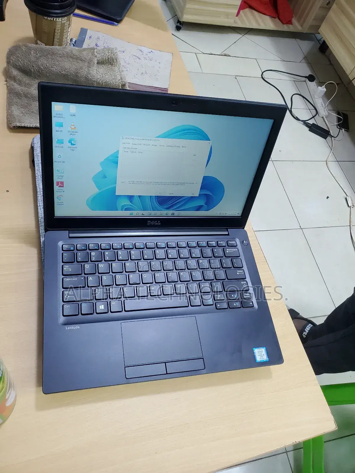 Laptop Dell Latitude 7280 8GB Intel Core I5 SSD 256GB