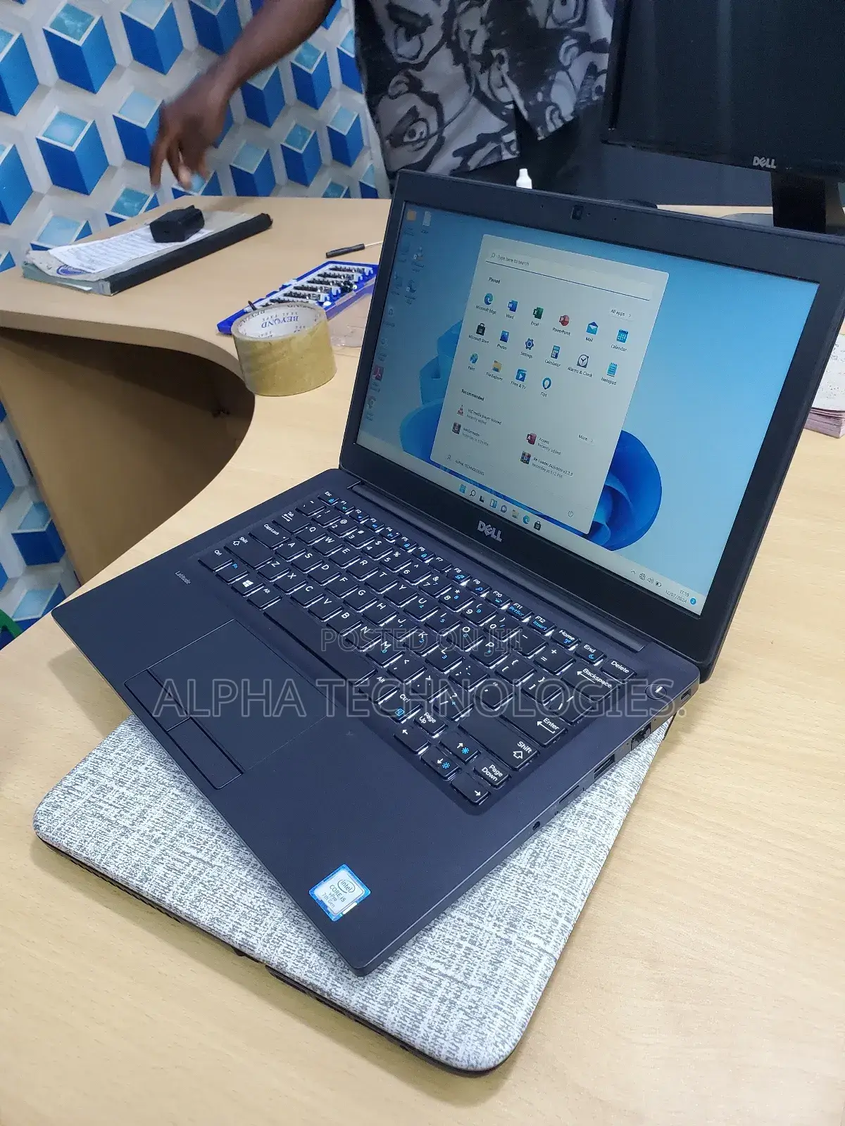 Laptop Dell Latitude 7280 8GB Intel Core I5 SSD 256GB