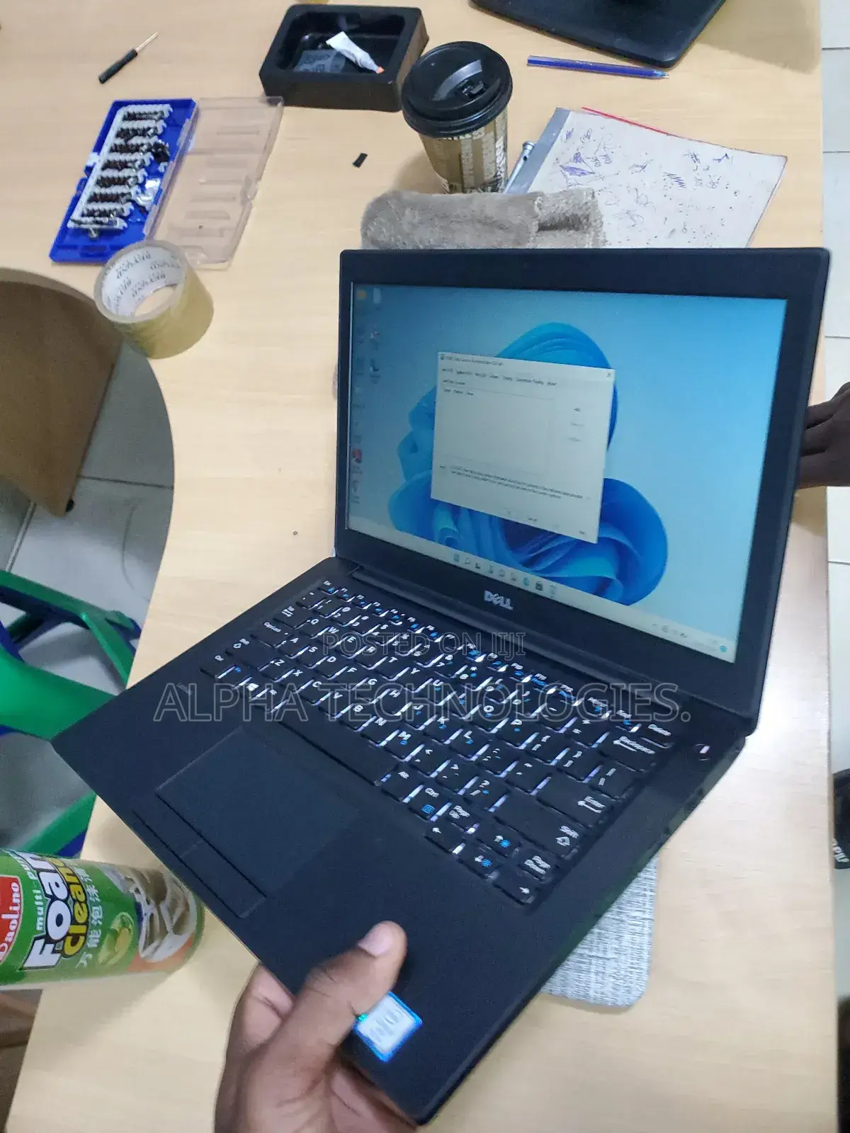 Laptop Dell Latitude 7280 8GB Intel Core I5 SSD 256GB